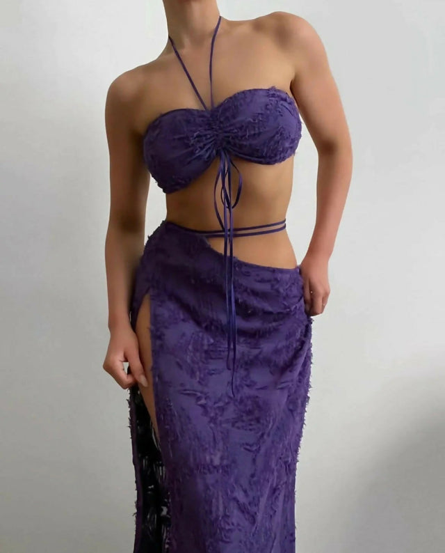 Arcina Ori Issi Set - 10 / Purple - Outfit Sets