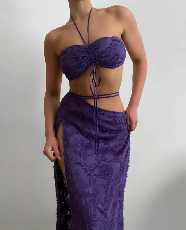 Arcina Ori - Arcina Ori Issi Set Top & Skirt