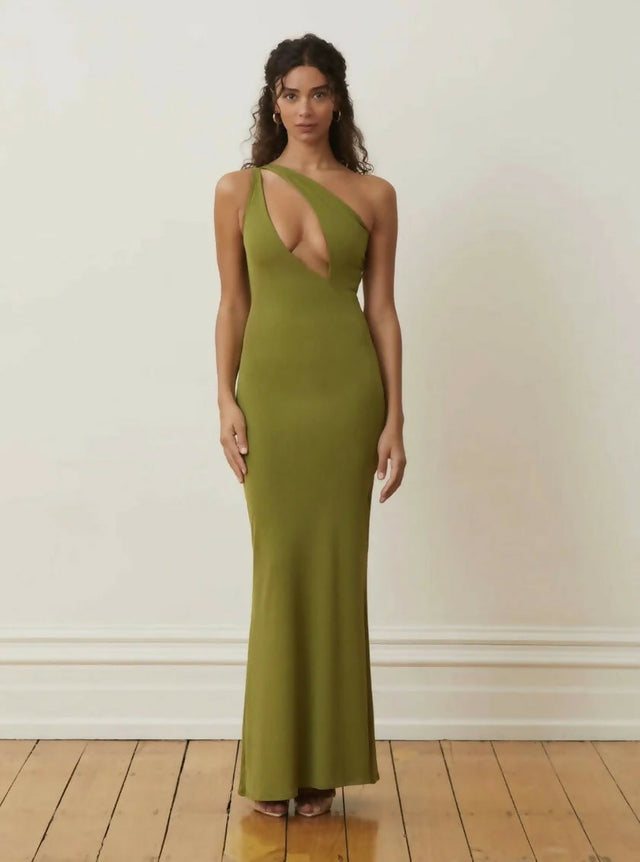 Arcina Ori Jada Dress - 10 / Green - Dresses