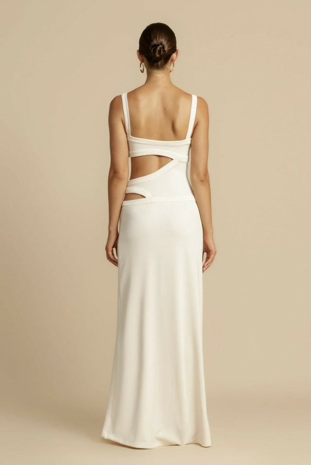 Arcina Ori Jetta Dress - 6 / White - Dresses