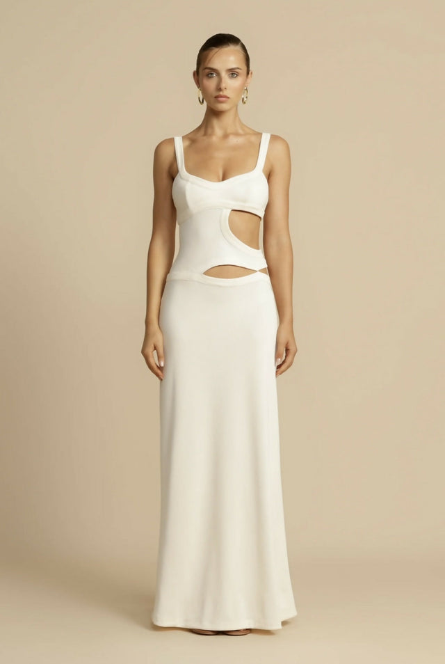 Arcina Ori Jetta Dress - 6 / White - Dresses