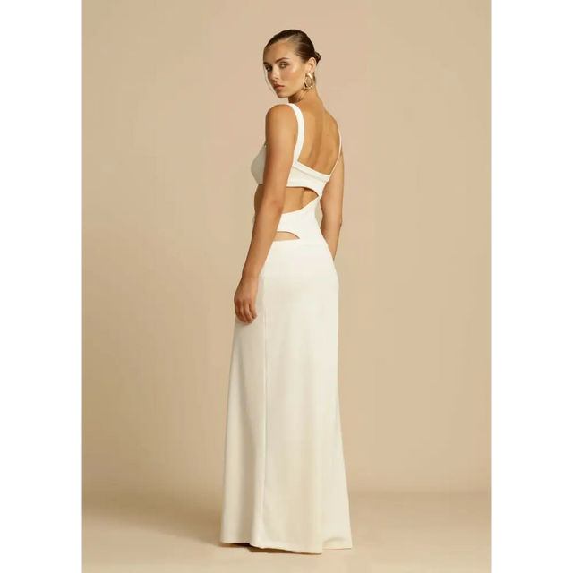 Arcina Ori Jetta Dress - 6 / White - Dresses