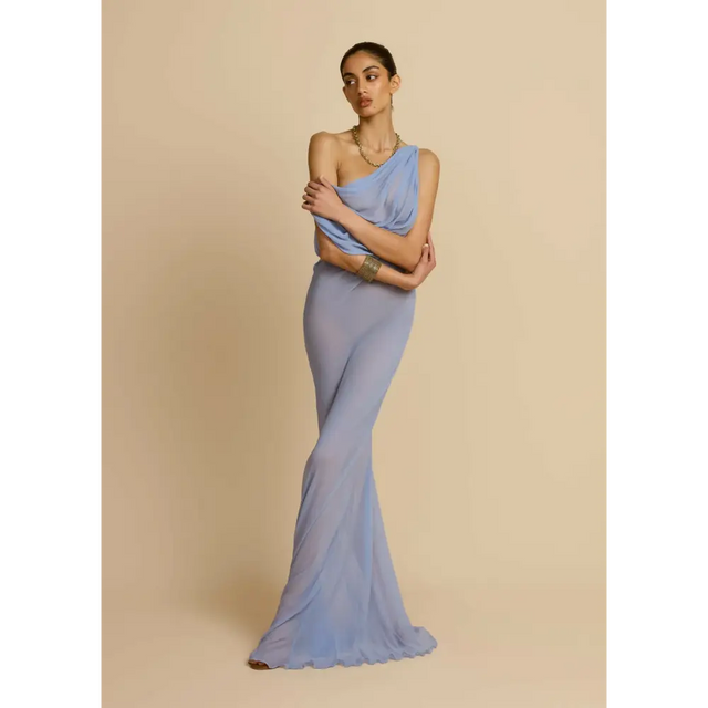 Arcina Ori Jordana Dress - 6 / Blue - Dresses