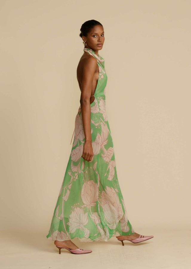 Arcina Ori Josefine Dress - 8 / Floral - Dresses