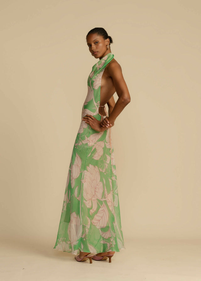 Arcina Ori Josefine Dress - 8 / Floral - Dresses