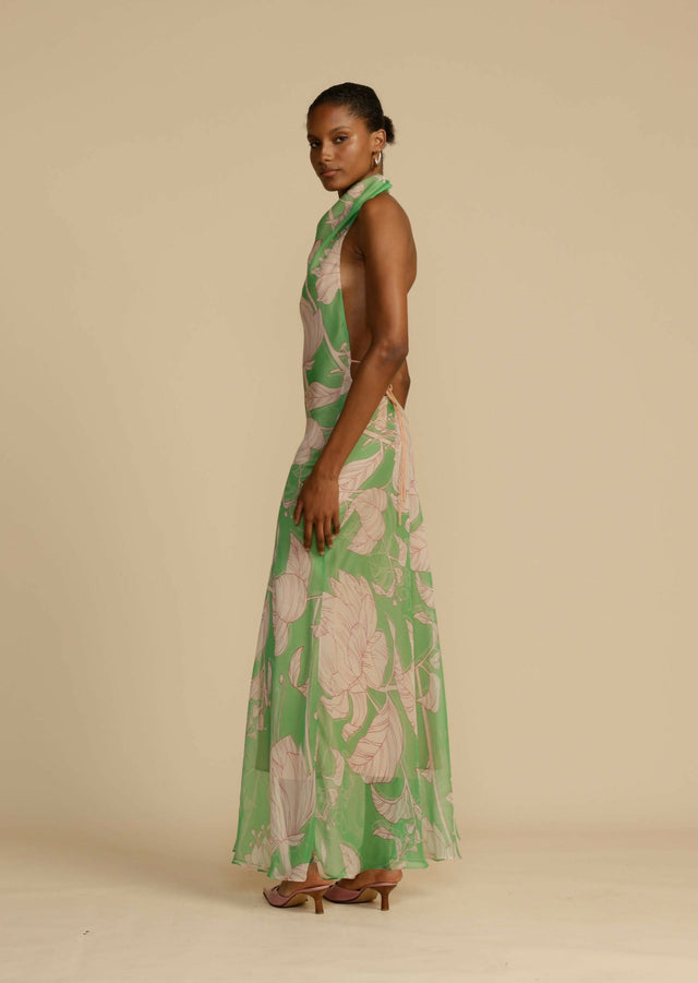 Arcina Ori Josefine Dress - 8 / Floral - Dresses