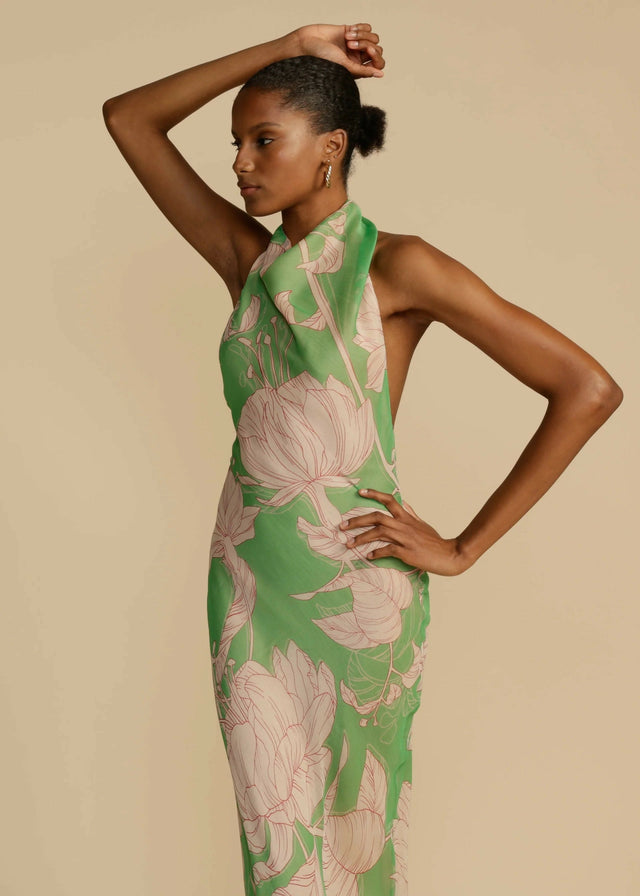 Arcina Ori Josefine Dress Size 8 & 12 - 12 / Green - Dresses