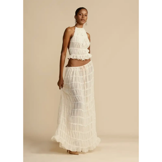 Arcina Ori Juliette Set Cream - 8 / Cream - Outfit Sets