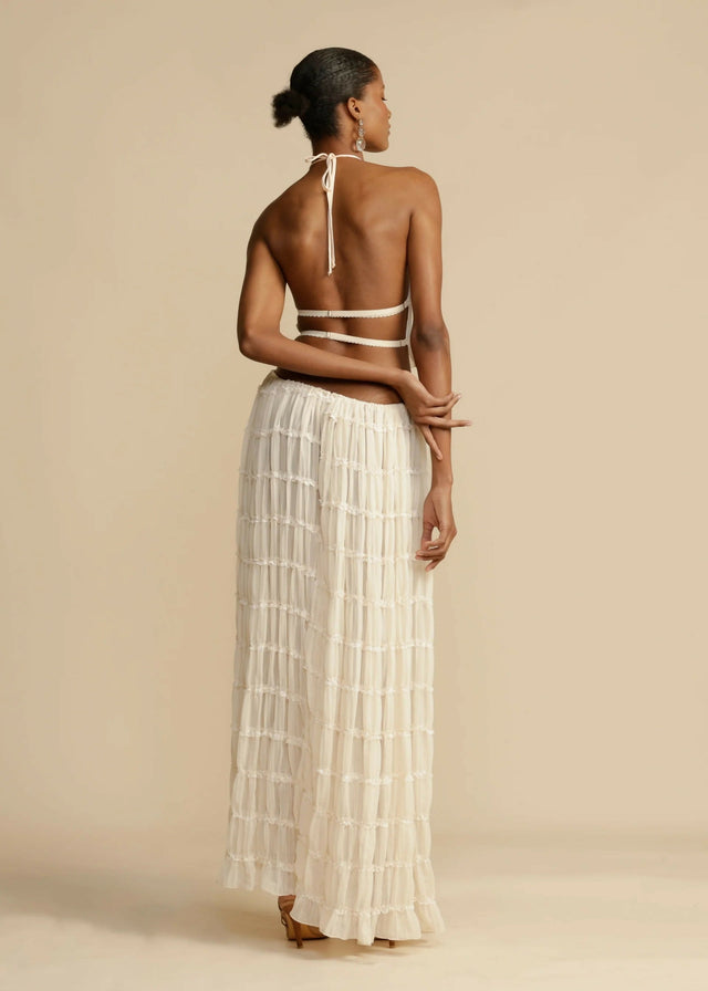 Arcina Ori Juliette Set - Ivory - 8 / White - Outfit Sets