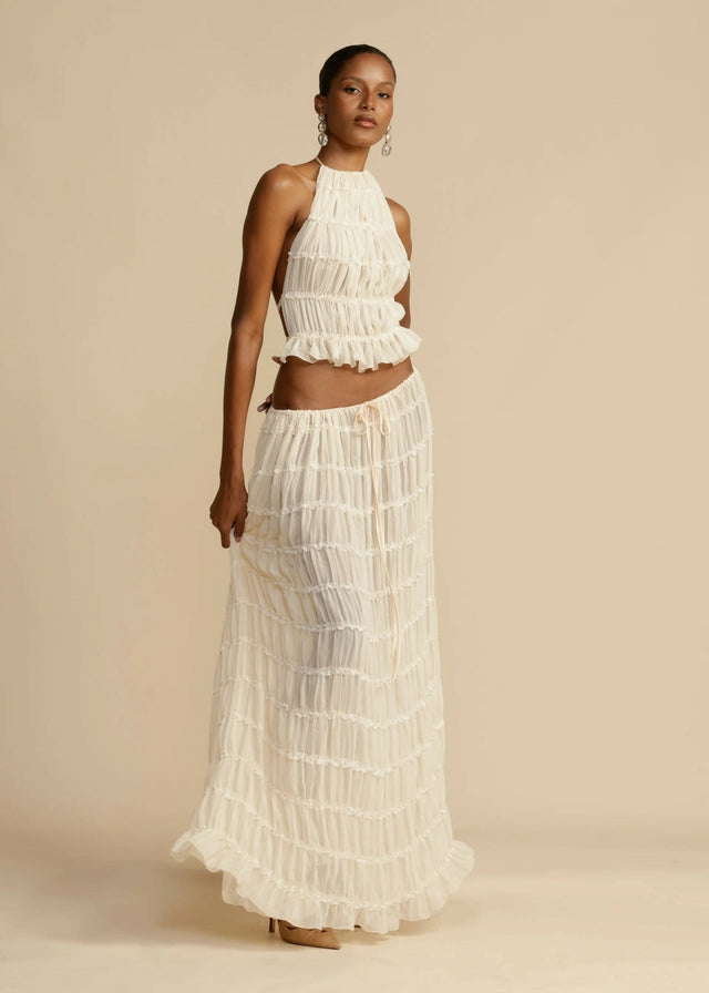 Arcina Ori Juliette Set - Ivory - 8 / White - Outfit Sets
