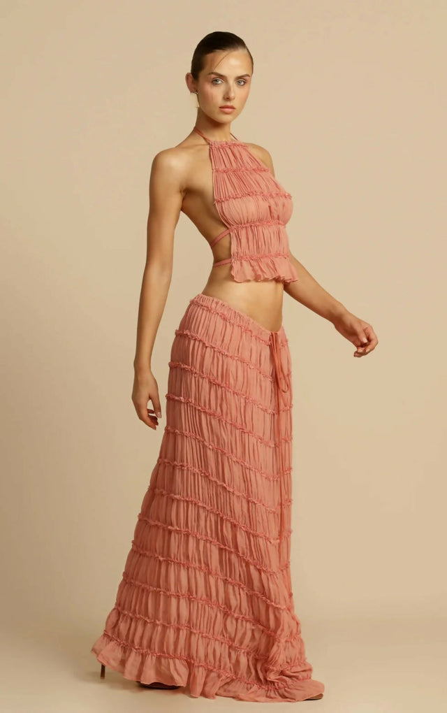 Arcina Ori Juliette Set Peach - Dresses