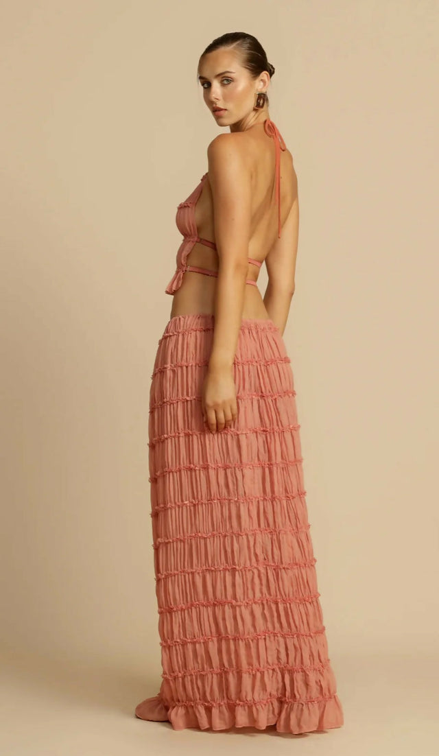 Arcina Ori Juliette Set Peach - Dresses