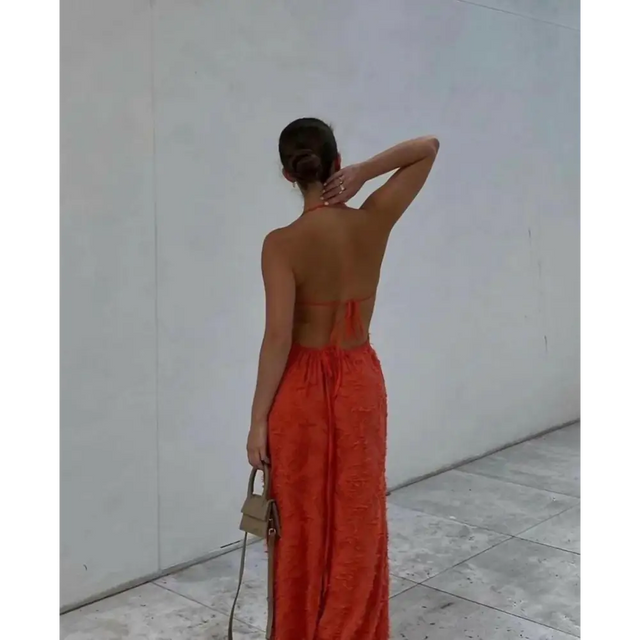 Arcina Ori Kara Dress - 6 / Red - Dresses
