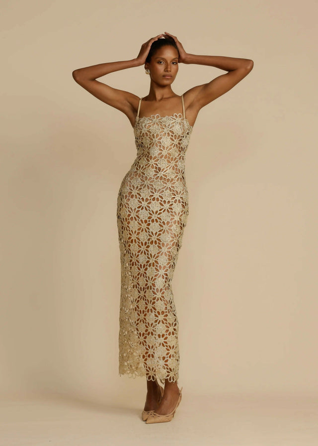 Arcina Ori Kendra Midi Dress - Dresses