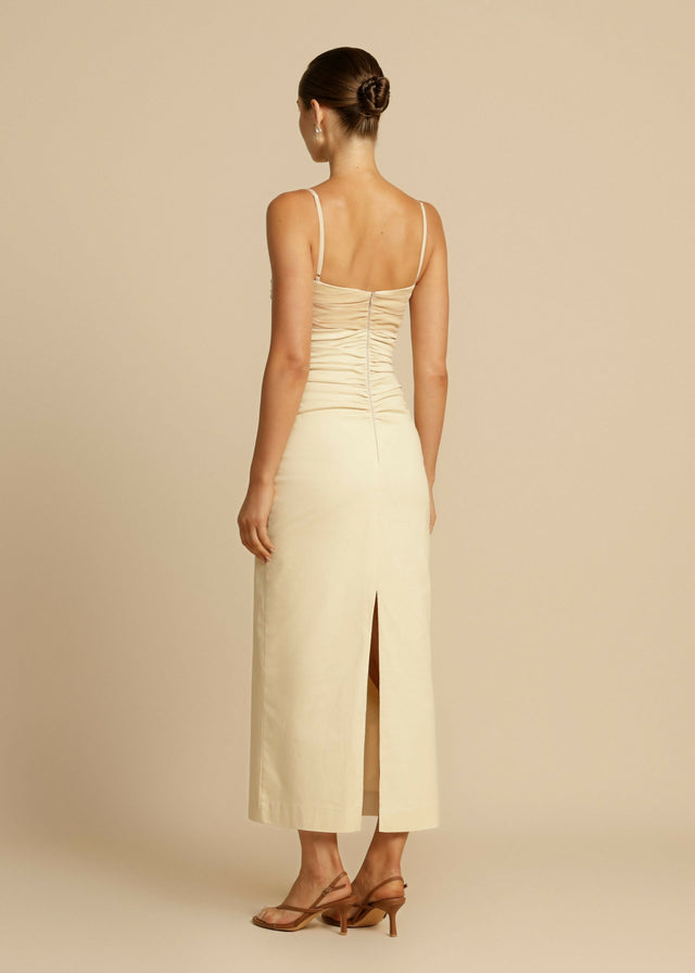 Arcina Ori Kinsley Dress Stone - 6 / Nude - Dresses