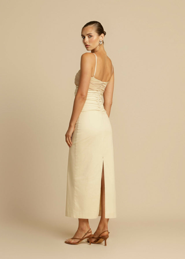 Arcina Ori Kinsley Dress Stone - 6 / Nude - Dresses