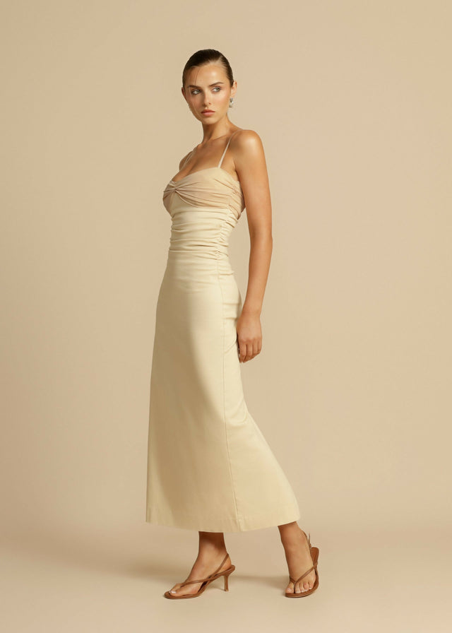 Arcina Ori Kinsley Dress Stone - 6 / Nude - Dresses