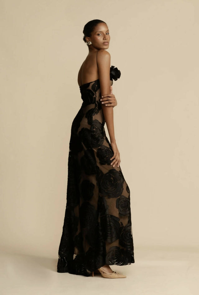 Arcina Ori Marcella Dress - 6 / Black - Dresses