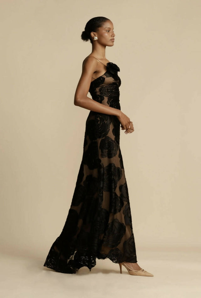 Arcina Ori Marcella Dress - 6 / Black - Dresses