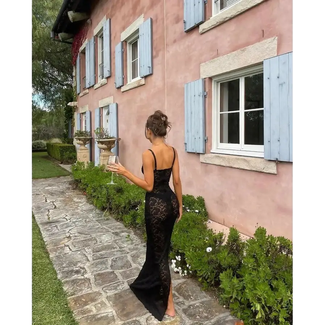 Arcina Ori Margot Dress - 6 / Black - Dresses