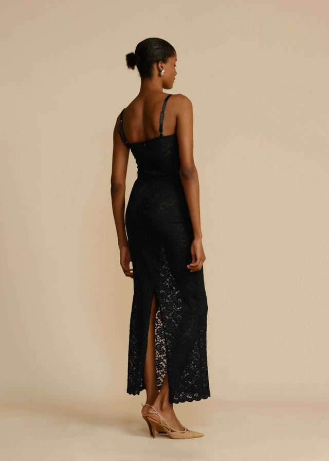 Arcina Ori Margot Dress - Black - 8 / Black - Dresses