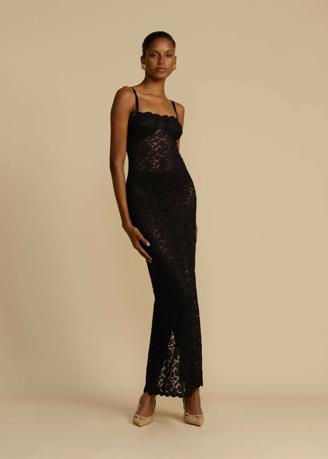 Arcina Ori Margot Dress - Black - 8 / Black - Dresses