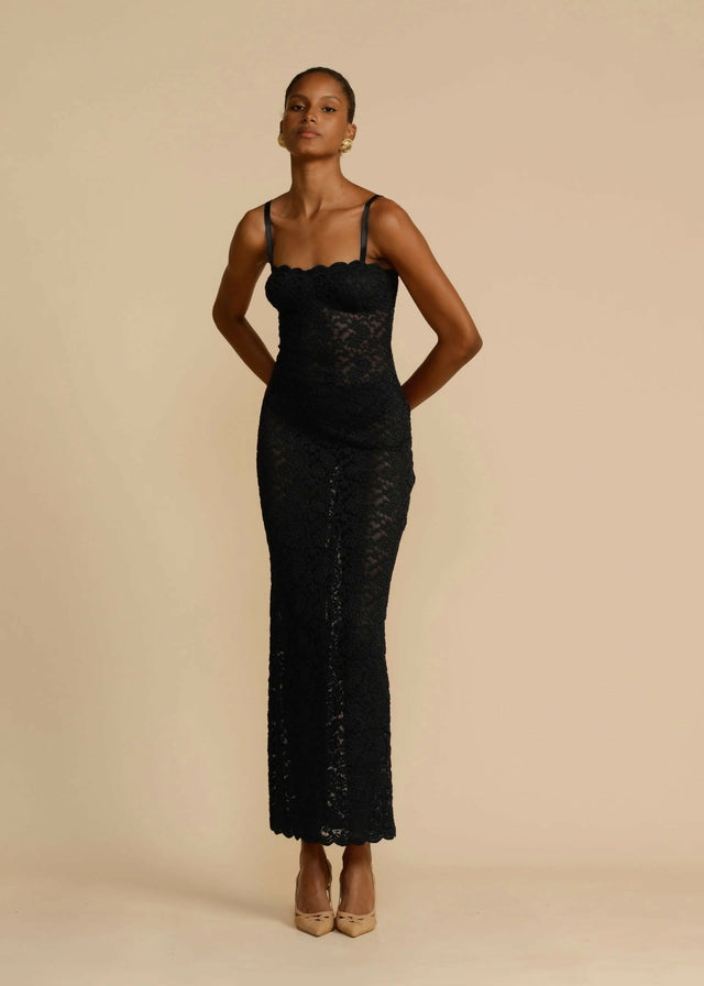 Arcina Ori Margot Dress - Black - 8 / Black - Dresses