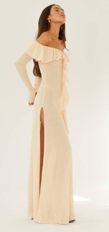 Arcina Ori Mila Dress - 6 / Beige - Dresses