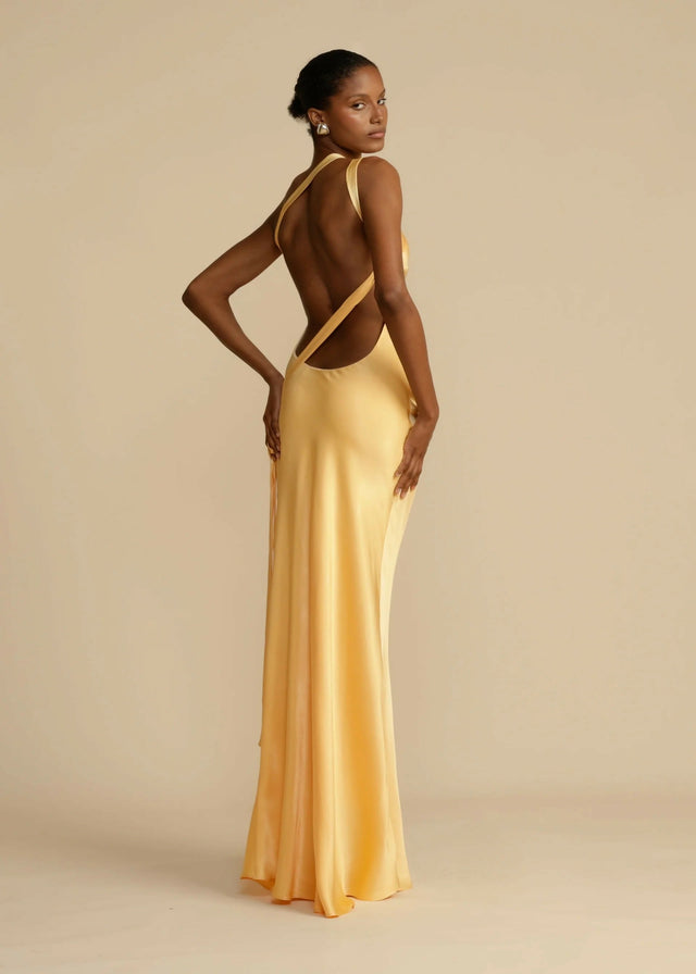 Arcina Ori Monique Dress - 6 / Yellow - Dresses