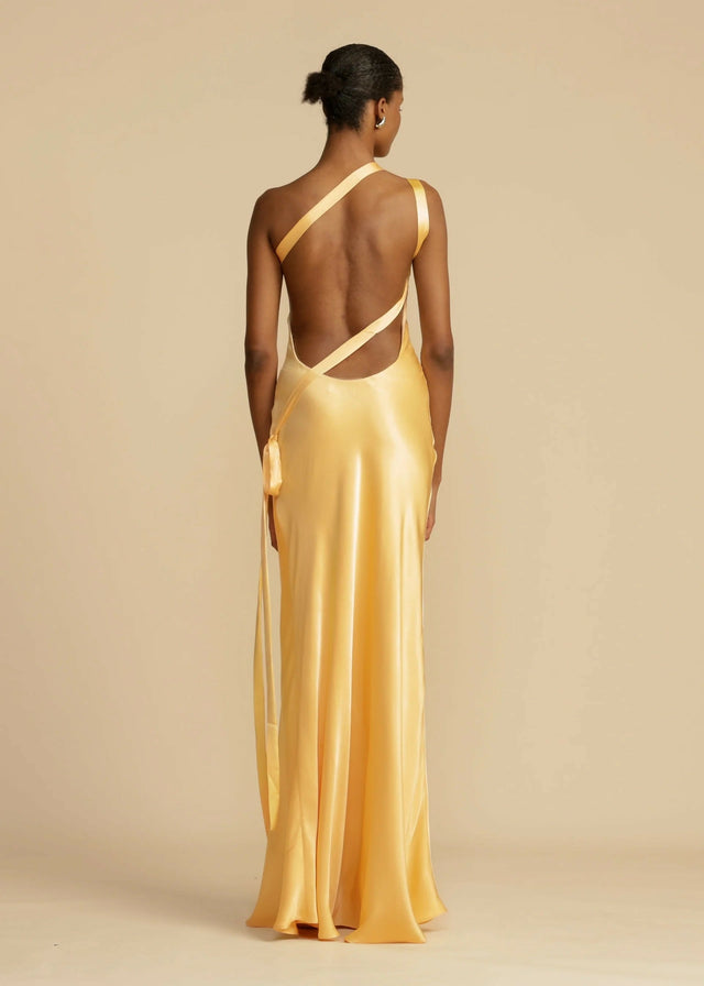 Arcina Ori Monique Dress - 6 / Yellow - Dresses