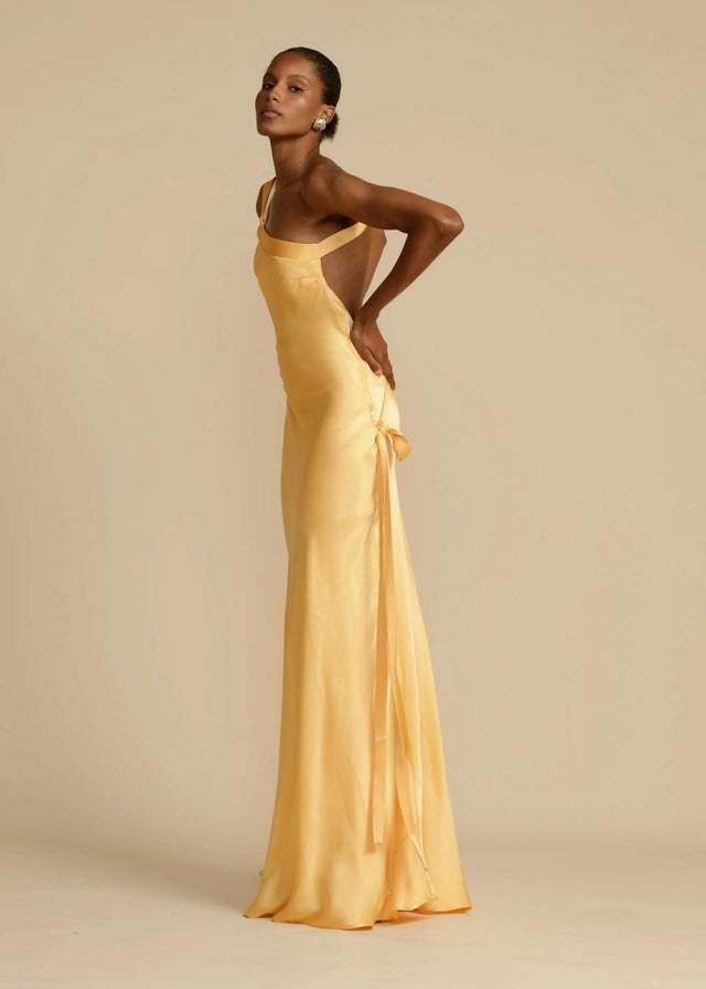 Arcina Ori Monique Dress - 6 / Yellow - Dresses