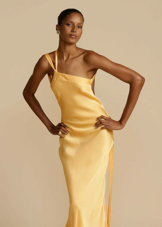 Arcina Ori Monique Dress - 6 / Yellow - Dresses