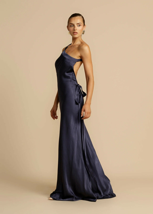 Arcina Ori Monique Dress Navy - 8 / Navy - Dresses