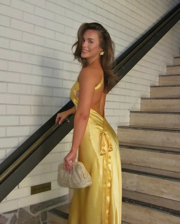 Arcina Ori Monique Dress | Yellow - 6 / Yellow - Dresses