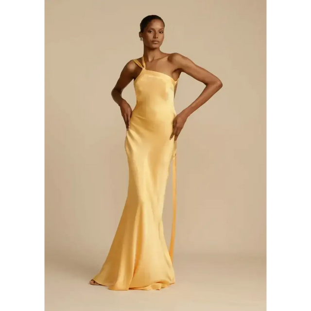 Arcina Ori Monique Gown - 6 / Yellow - Dresses