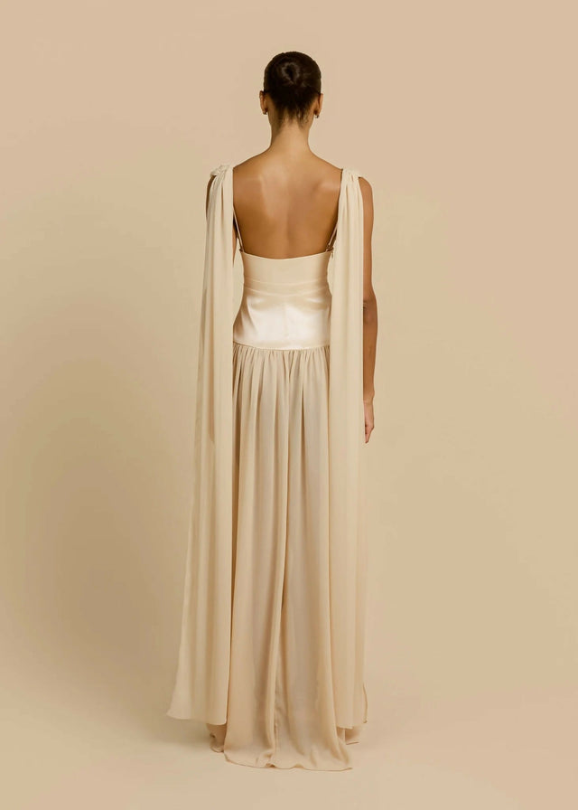 Arcina Ori Ramona Dress - 8 / Brown - Dresses