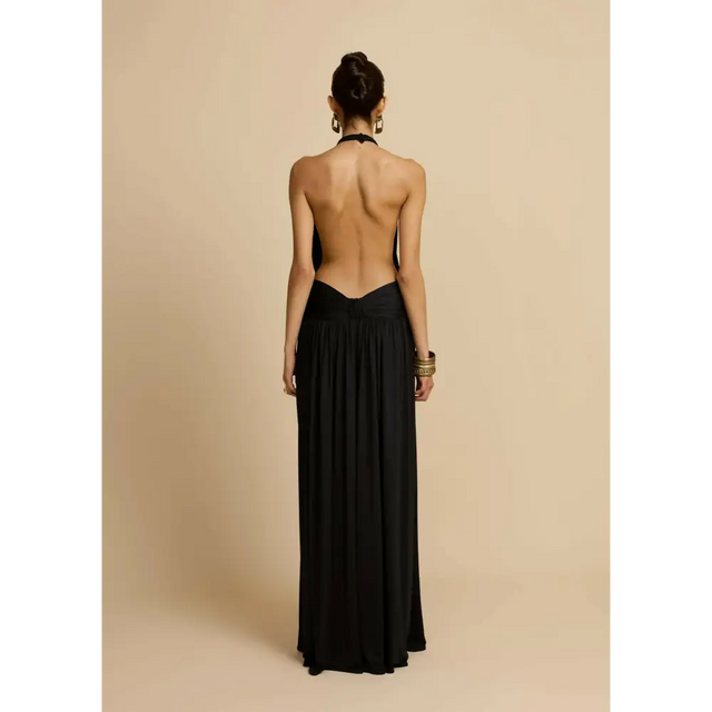 Arcina Ori Santana Dress Black Size 8 - 8 / Black - Dresses