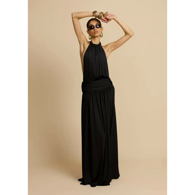 Arcina Ori Santana Dress Black Size 8 - 8 / Black - Dresses