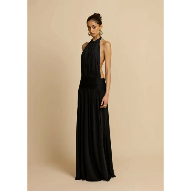 Arcina Ori Santana Dress Black Size 8 - 8 / Black - Dresses