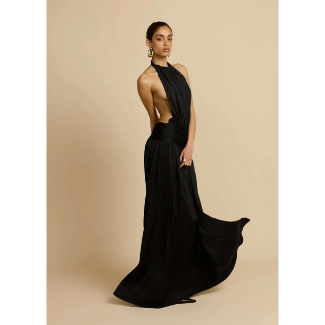 Arcina Ori Santina Dress - 10 / Black - Dresses