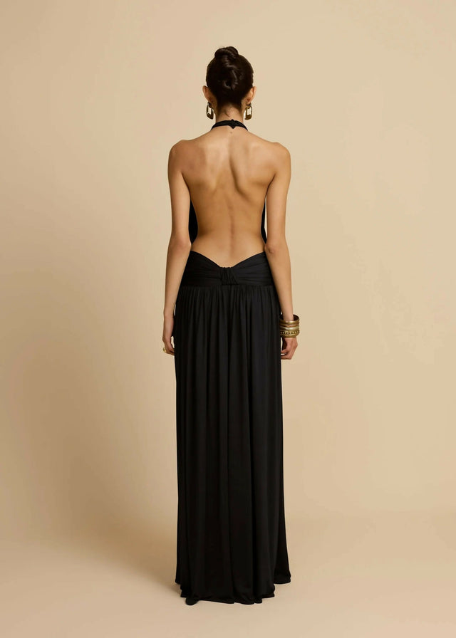 Arcina Ori Santina Dress Black - 8 / Black - Dresses