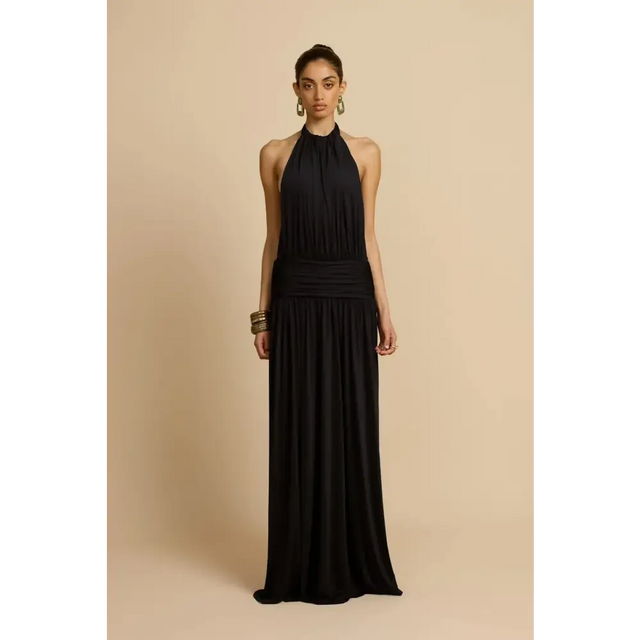 Arcina Ori Santina Dress Black Size 8 10 - Dresses
