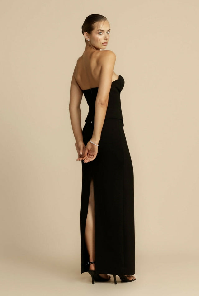 Arcina Ori Sloan Skirt and Frida Bustier Set - 8 / Black - Outfit Sets