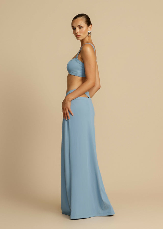 Arcina Ori The Blake Set in Sky Blue - Outfit Sets