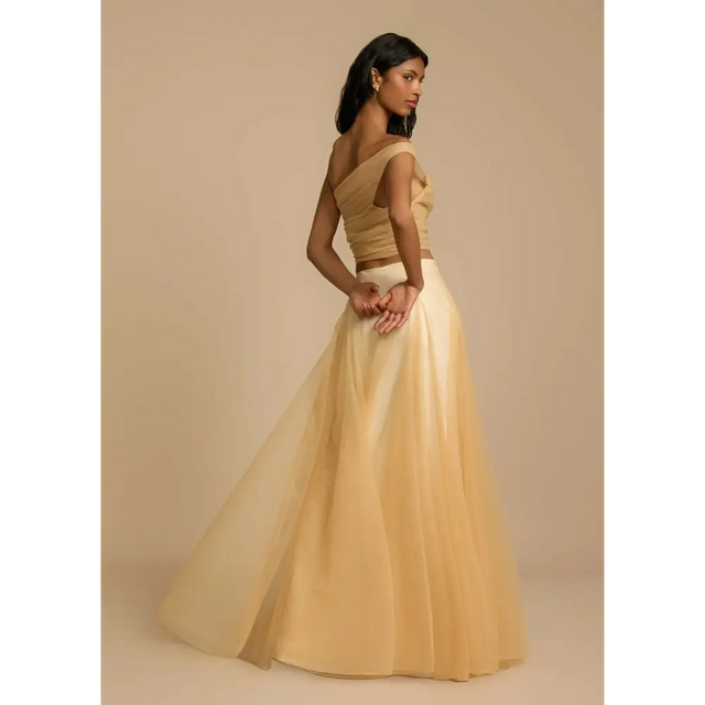 Arcina Ori Violetta Skirt - 6 / Yellow - Skirts