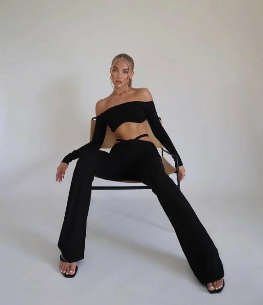 As You 00s Set - 6 / Black - Outfit Sets