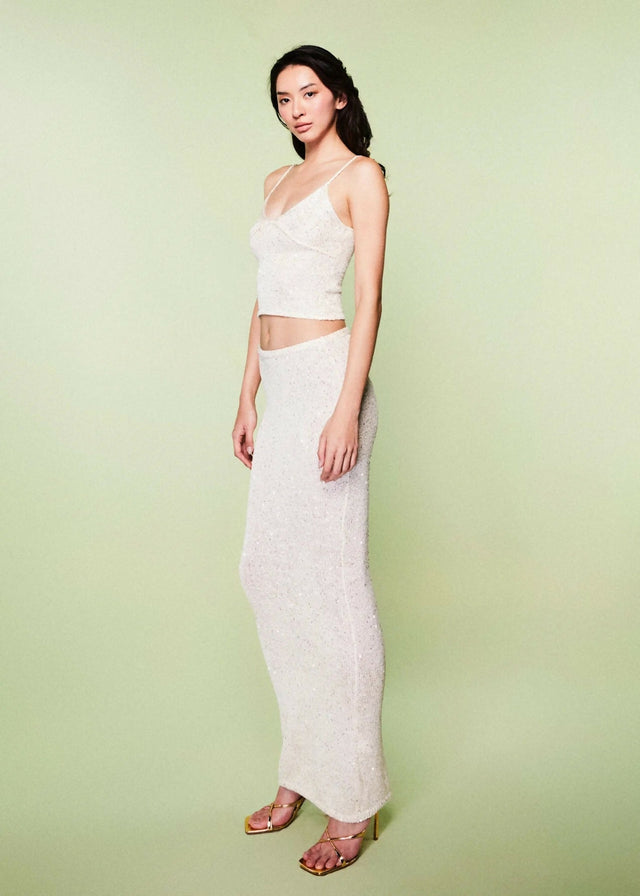 Asta Resort Carolina Set Ivory - 8 / White - Outfit Sets