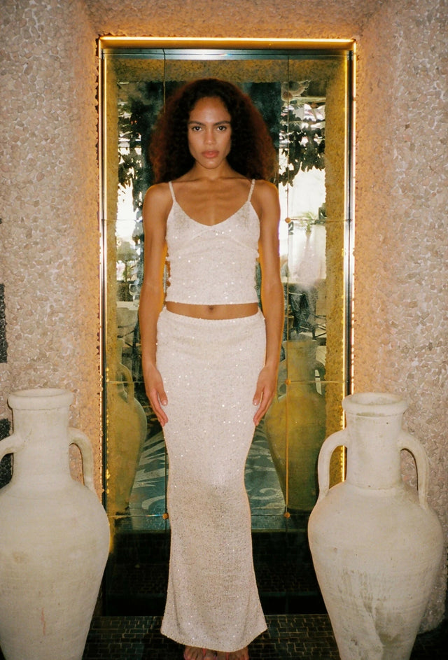 Asta Resort Carolina Set Ivory - 8 / White - Outfit Sets
