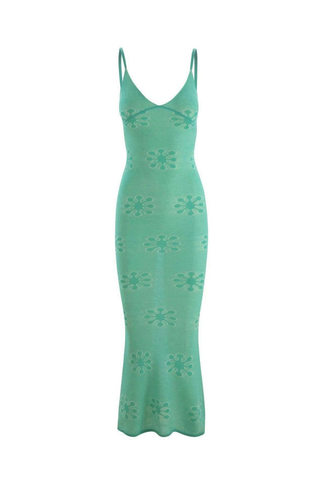 Asta Resort Delilah Dress Aquamarine - 8 / Aquamarine - Dresses