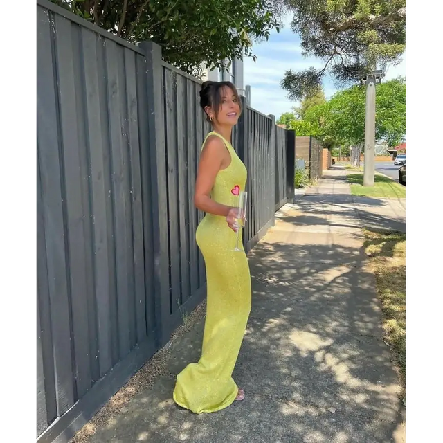 Asta Resort Natalia Dress - 6 / Yellow - Dresses